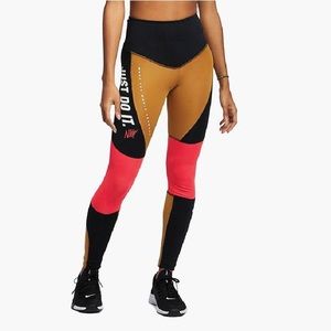Nike Color Block TR Sport GX Leggings